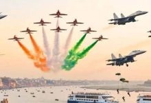 ‘विंग्स ओवर गंगा’ एयर शो का आज दूसरा दिन, नमो घाट पर दिखेगा वायुसेना की ताकत और पराक्रम