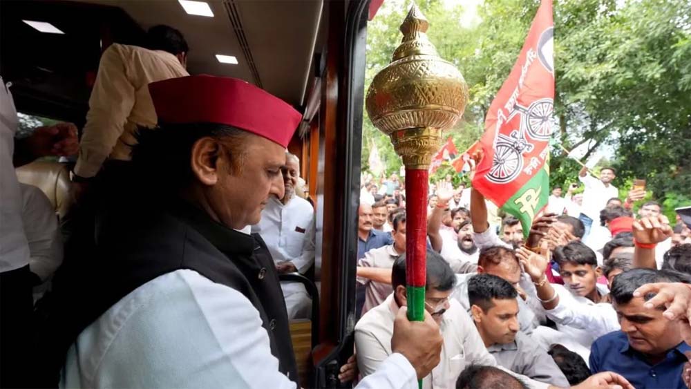 सपा का अभियान, हर दिन सामने लाएगी वोटर लिस्ट की गड़बड़ियां सपा का अभियान, हर दिन सामने लाएगी वोटर लिस्ट की गड़बड़ियां