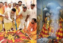मुख्यमंत्री ने मां बगलामुखी देवी लोक के पहले चरण में होने वाले 85.40 करोड़ रूपए लागत के कार्यों का किया भूमि-पूजन