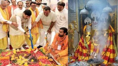मुख्यमंत्री ने मां बगलामुखी देवी लोक के पहले चरण में होने वाले 85.40 करोड़ रूपए लागत के कार्यों का किया भूमि-पूजन