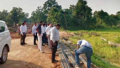 पीडब्ल्यूडी सचिव मुकेश कुमार बंसल ने सड़कों, पुलों और भवनों का किया निरीक्षण, अधिकारियों और ठेकेदारों को समय-सीमा में काम पूरा करने के निर्देश