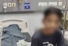 खाने में छिपकली मिलने का दावा, 13 बच्चे बीमार