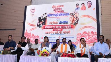 साइबर अपराधों से मुकाबले में युवा बनें ‘साइबर एम्बेसडर’ : वित्त मंत्री ओ.पी. चौधरी