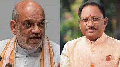 चक्रवात ‘अर्नब’ को लेकर केंद्रीय गृह मंत्री अमित शाह ने मुख्यमंत्री विष्णु देव साय से की चर्चा, प्रदेश की स्थिति की ली जानकारी