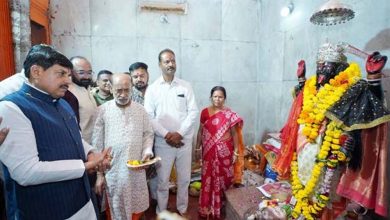 मुख्यमंत्री डॉ. यादव ने काली माता मंदिर में किए दर्शन-पूजन, प्रदेश की सुख-समृद्धि की कामना की