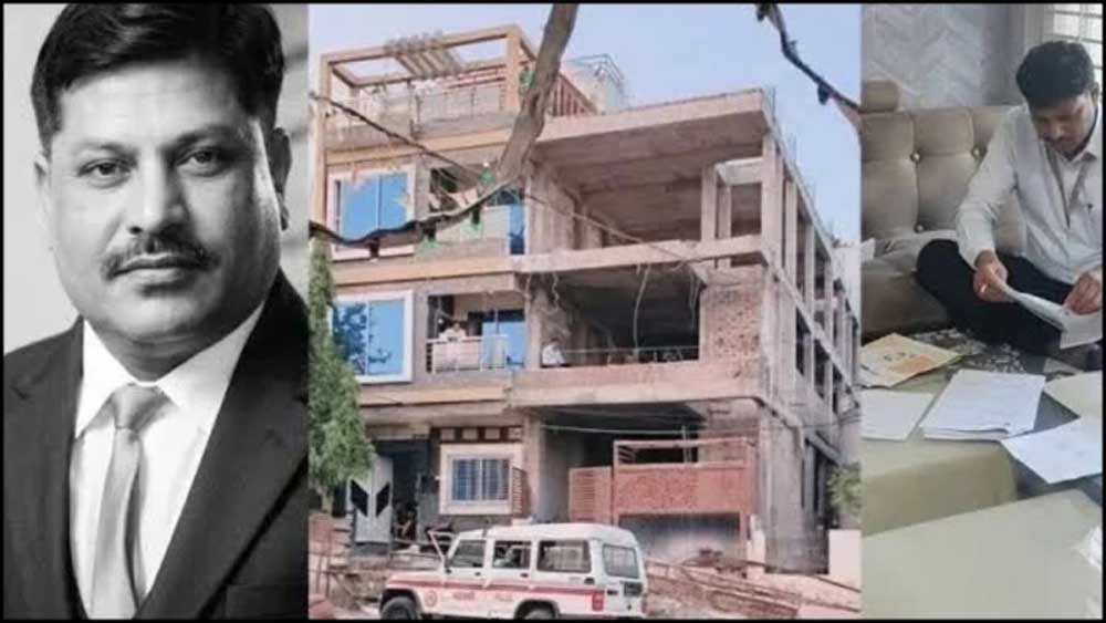 इंदौर में कॉन्स्टेबल की अकूत संपत्ति का खुलासा, ₹64 करोड़ पार पहुंचा आंकड़ा; 46 प्रॉपर्टी जांच के घेरे में इंदौर में कॉन्स्टेबल की अकूत संपत्ति का खुलासा, ₹64 करोड़ पार पहुंचा आंकड़ा; 46 प्रॉपर्टी जांच के घेरे में