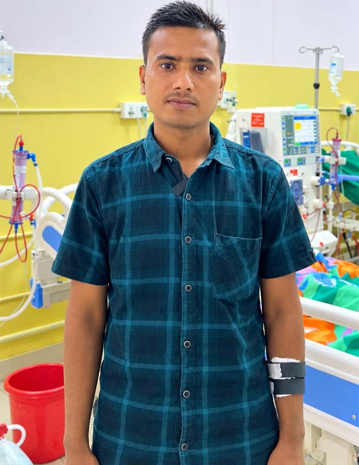 ओडिशा के मलकानगिरी से भी इलाज के लिए पहुंच रहे मरीज, मिल रही राहत ओडिशा के मलकानगिरी से भी इलाज के लिए पहुंच रहे मरीज, मिल रही राहत