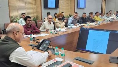 शिक्षा, रियल एस्टेट, नवीकरणीय ऊर्जा, फूड प्रोसेसिंग और पर्यटन क्षेत्र की परियोजनाओं की समीक्षा