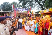 बस्तर दशहरा का हुआ समापन, कलश यात्रा के साथ माता मावली को दी गई आत्मीय विदाई