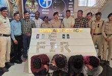 1500 किलोमीटर दूर बिहार के कटिहार से साइबर ठगी का आरोपी गिरफ्तार
