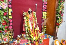 मुख्यमंत्री साय ने रायपुर के कालीबाड़ी मंदिर एवं दुर्गा पूजा पंडाल में टेका माथा, प्रदेशवासियों की खुशहाली के लिए मांगा आशीर्वाद
