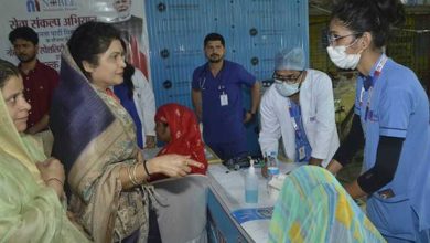 स्वस्थ समाज के निर्माण के लिए स्वास्थ्य के प्रति सजग रहना आवश्यक : राज्यमंत्रीगौर