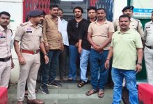 रायपुर में जुए के फड़ पर पुलिस का धावा, दिवाली से पहले 19 पत्तेबाज दबोचे