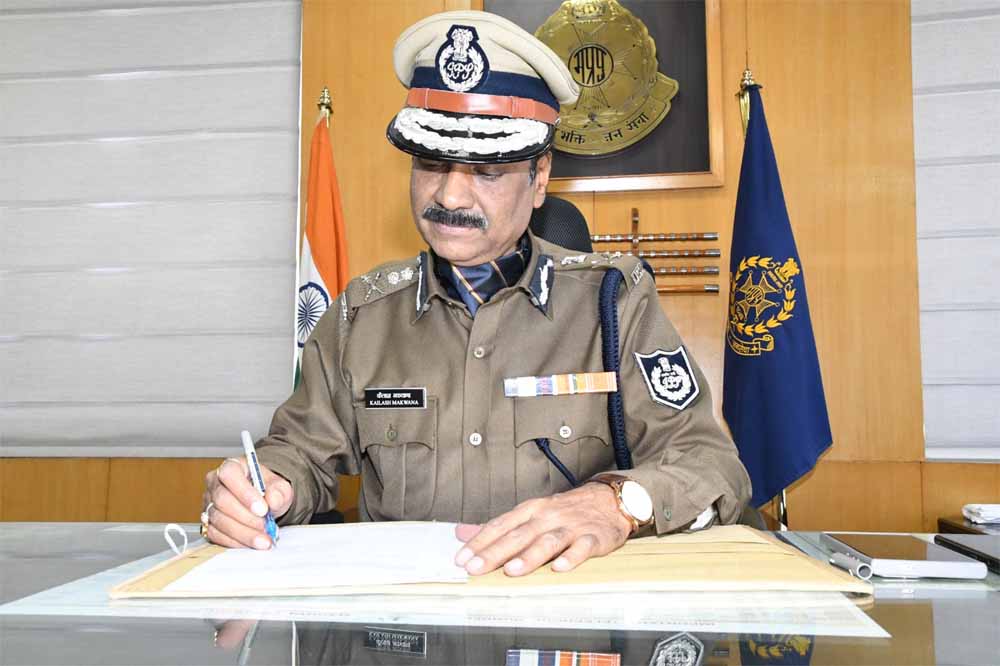 डीजीपी कैलाश मकवाणा ने वर्ष 2024-25 के लिए घोषित किए के.एफ. रुस्तम जी पुरस्कार