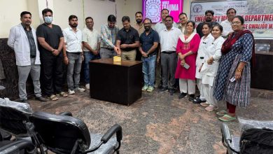 जयारोग्य अस्पताल में मनाया गया वर्ल्ड ट्रॉमा डे, डॉ. जितेंद्र अग्रवाल बोले- ट्रॉमा में शुरुआती समय बेहद महत्वपूर्ण