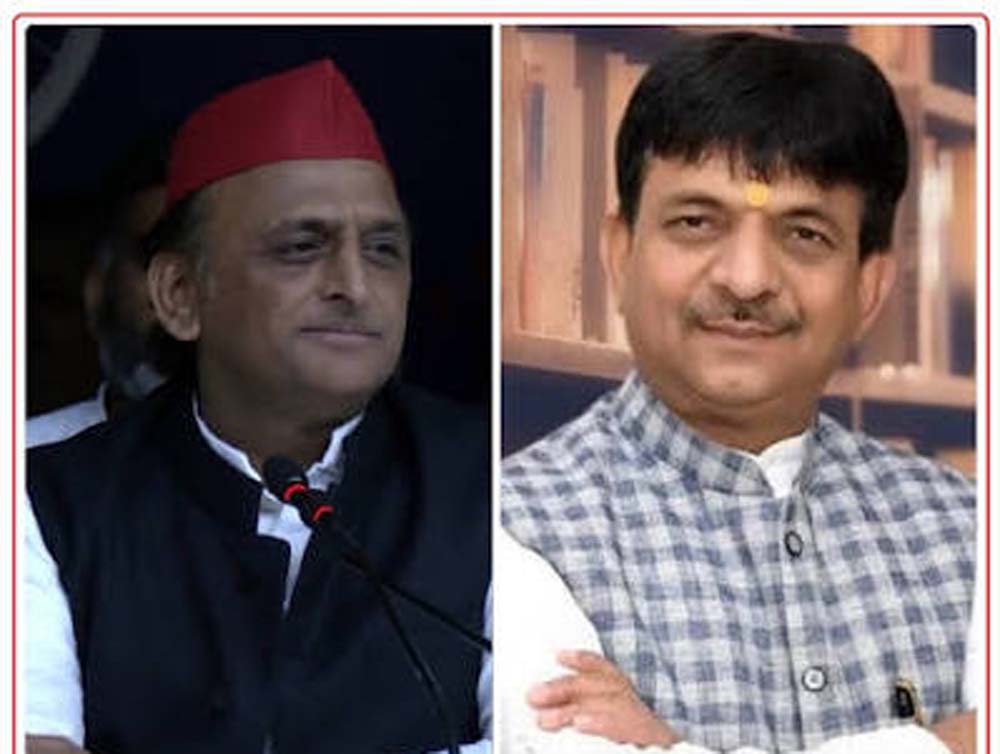अखिलेश यादव पर मंत्री कपिलदेव अग्रवाल ने साधा निशाना