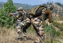 लैंडमाइन विस्फोट में चार आतंकी मारे गए, घुसपैठ की कोशिश नाकाम