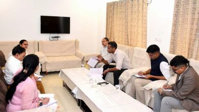 पुराने निर्माण कार्यों को दिसम्बर तक पूर्ण करने के दिए निर्देश
