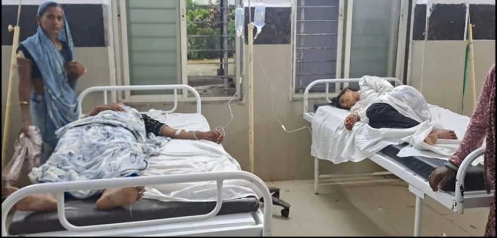 विसर्जन यात्रा में अचानक मधुमक्खियों का आतंक, भगदड़ से 25 लोग घायल; 13 को अस्पताल पहुंचाया विसर्जन यात्रा में अचानक मधुमक्खियों का आतंक, भगदड़ से 25 लोग घायल; 13 को अस्पताल पहुंचाया
