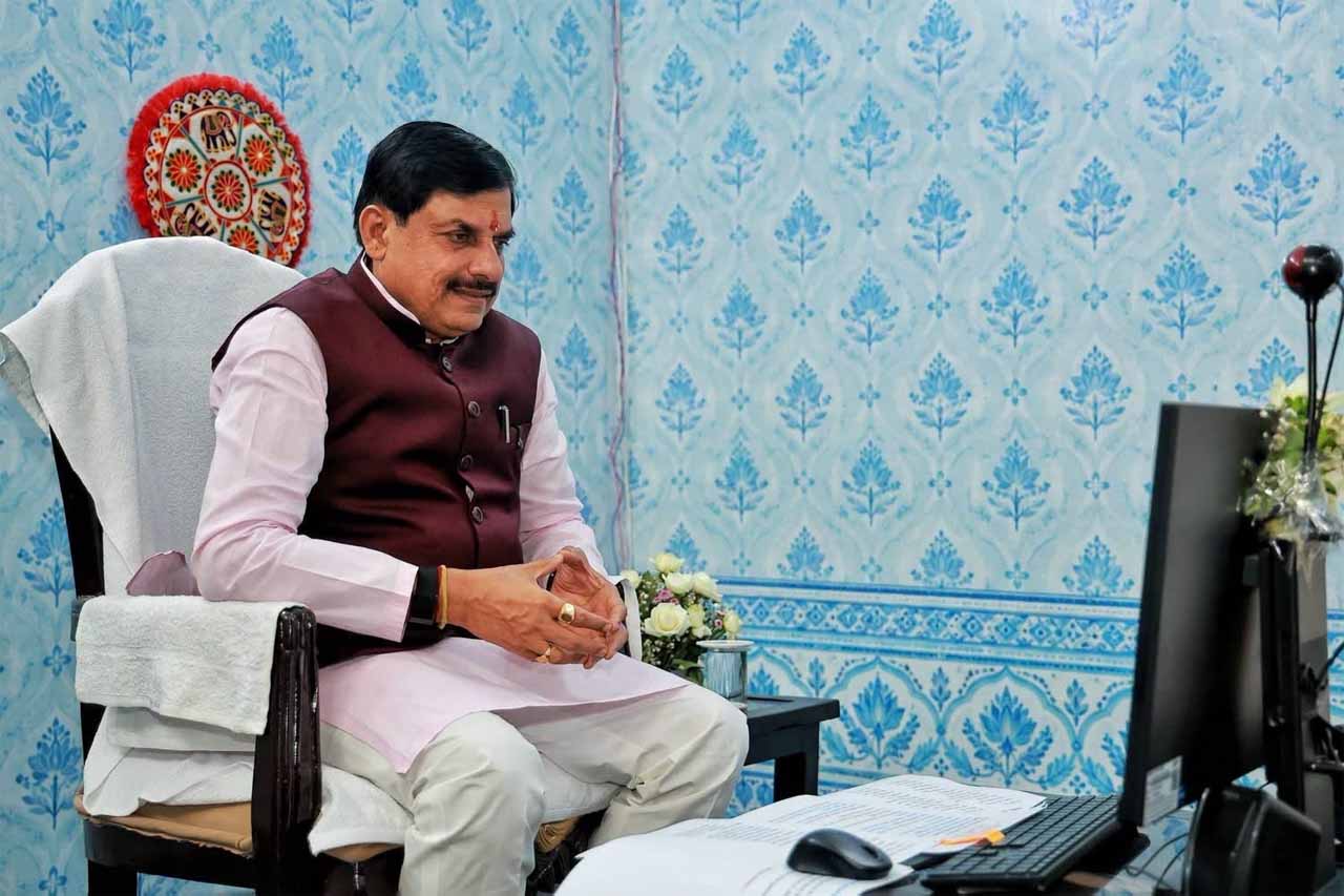 राज्य सरकार किसानों के विकास के लिये प्रतिबद्ध : मुख्यमंत्री डॉ. यादव राज्य सरकार किसानों के विकास के लिये प्रतिबद्ध : मुख्यमंत्री डॉ. यादव