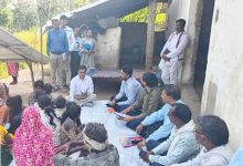 100 गांवों को विकास की मुख्यधारा से जोड़ने दो दिनों में चार विकासखंडों के 29 गांवों तक पहुंचे अधिकारी