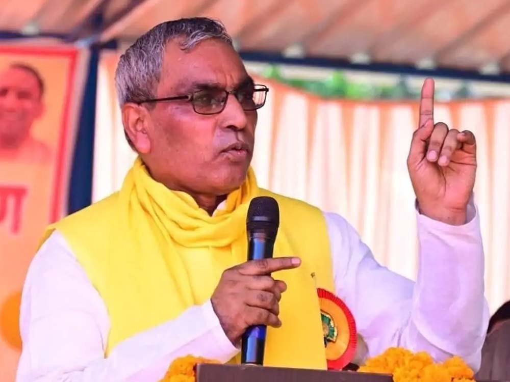 'सपा में नाई, गोंड, पाल, प्रजापति और राजभर समाज की इज्जत कहां?': राजभर 'सपा में नाई, गोंड, पाल, प्रजापति और राजभर समाज की इज्जत कहां?': राजभर