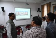 वित्त मंत्री ओ.पी. चौधरी ने नवा रायपुर में राज्योत्सव 2026 की तैयारियों का किया निरीक्षण
