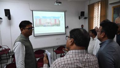 वित्त मंत्री ओ.पी. चौधरी ने नवा रायपुर में राज्योत्सव 2026 की तैयारियों का किया निरीक्षण