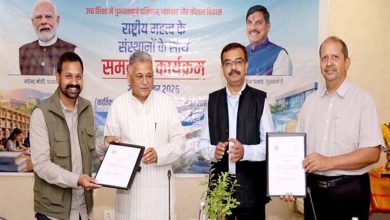 छात्रों की सहभागिता से होगा समाज और राष्ट्र की समस्याओं का समाधान: परमार