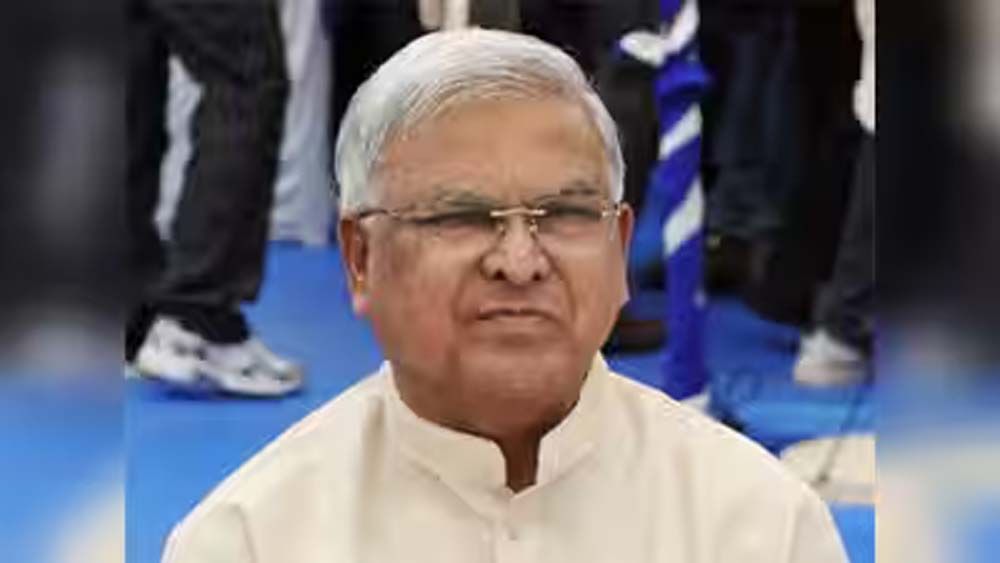 राज्यपाल ने विद्यार्थियों से परिसर में पेड़ लगाने का किया आव्हान