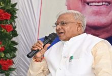 राज्यपाल ने किया नाबार्ड और ओजस्विनी के राष्ट्रीय प्रदर्शनी-सह-बिक्री का शुभारंभ