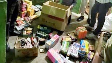 आवासीय इलाकों में पटाखे रखने और बिना लाइसेंस बिक्री पर सख्ती