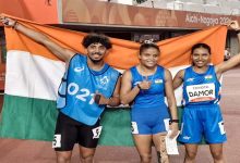 पैरा एशियन गेम्स में भारत ने रचा इतिहास, पिछला रिकॉर्ड टूटा