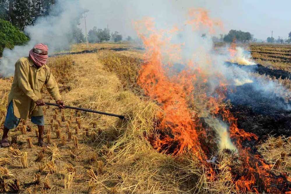 चंडीगढ़ में धुएं का स्रोत खोजेंगे ड्रोन और सैटेलाइट, पराली जलाने पर नजर
