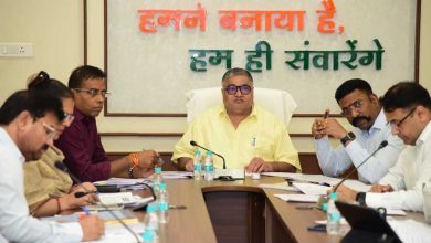 पर्यटन, संस्कृति, धार्मिक न्यास एवं धर्मस्व मंत्री राजेश अग्रवाल ने की विभागीय योजनाओं की उच्चस्तरीय समीक्षा, अधिकारियों को दिए महत्वपूर्ण निर्देश