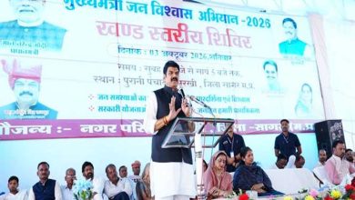 जनता की समस्याओं का मौके पर ही निराकरण करें अधिकारी : खाद्य मंत्री राजपूत