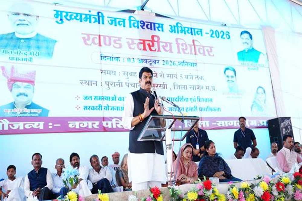 जनता की समस्याओं का मौके पर ही निराकरण करें अधिकारी : खाद्य मंत्री राजपूत