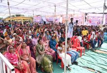 लौह पुरुष सरदार पटेल की मनाई गई 151वीं जयंती, ग्राम भगतपुर में राष्ट्र की एकता और अखंडता का दिया संदेश