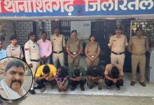 वर्दी की आड़ में साजिश! रतलाम शराब दुकान लूटकांड में पुलिसकर्मी सहित 6 आरोपी गिरफ्तार
