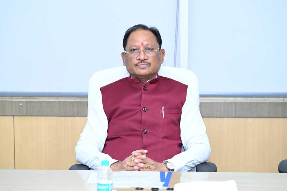 मुख्यमंत्री साय ने की मुख्यमंत्री अधोसंरचना मिशन की उच्चस्तरीय समीक्षा