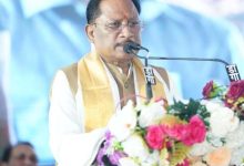 मुख्यमंत्री साय भण्डारपुरी धाम में आयोजित गुरु दर्शन एवं संत समागम मेले में हुए शामिल
