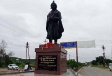 शिवपुरी लिंक हाईवे पर कड़े सुरक्षा घेरे में रहेगी मूर्ति