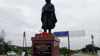 शिवपुरी लिंक हाईवे पर कड़े सुरक्षा घेरे में रहेगी मूर्ति