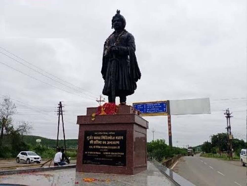 शिवपुरी लिंक हाईवे पर कड़े सुरक्षा घेरे में रहेगी मूर्ति