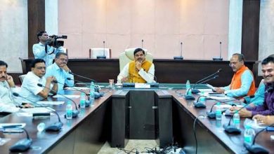 श्रमिकों और कर्मचारियों के प्रतिनिधियों से मिले CM यादव