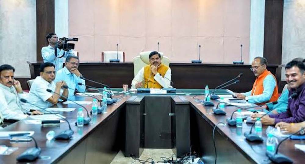 श्रमिकों और कर्मचारियों के प्रतिनिधियों से मिले CM यादव