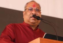 बाबा साहेब को भूमाफिया बताने वाले आज दलित सम्मान की बात कर रहे: भाजपा