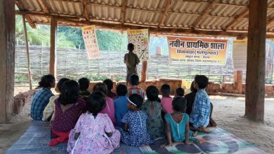 24 वैकल्पिक शालाओं से लगभग 800 बच्चों को जोड़ने की पहल