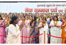 किसानों के सम्मान के साथ प्राकृतिक संसाधनों की रक्षा जरूरी: मुर्मु
