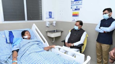 मुख्यमंत्री विष्णुदेव साय ने विधायक रायमुनी भगत का जाना कुशलक्षेम : शीघ्र स्वास्थ्य लाभ की कामना की